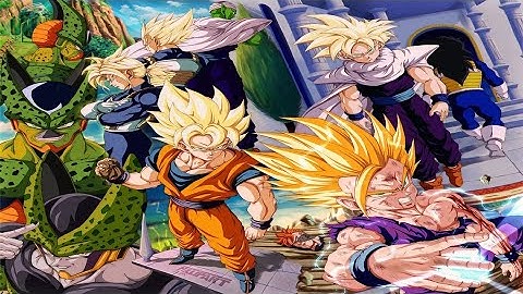The Cell Games Movie (HD) | Dragon Ball Z: Perfect Cell Saga Recap