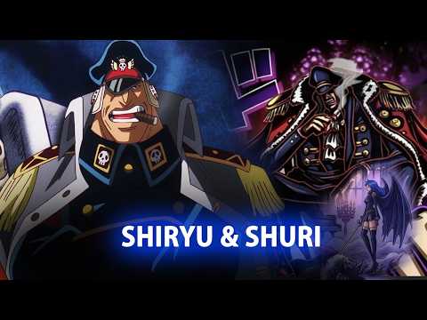 Shiryu and Princess Shuri are siblings!