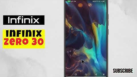 Change Theme Infinix Zero 30 || How to change theme || How to use theme options