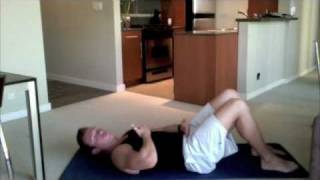 Ab Workout Routine Home for Men