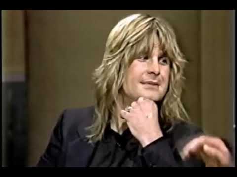 Ozzy Osbourne talking about the bat incident, 1982