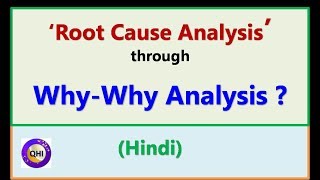 WhyWhy Analysis?  Root Cause Analysis Tool