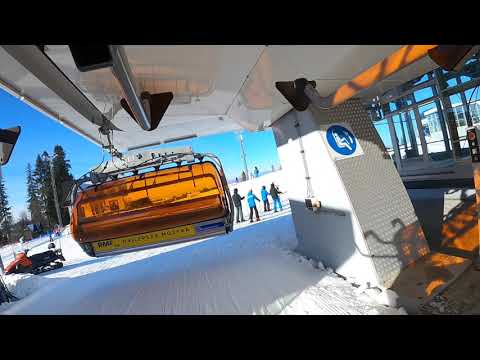 Białka Tatrzańska - Kotelnica - Snowboarding / Skiing - Downhil Run number 9 (ski lift VIII) 2022