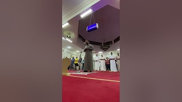 تلاوة مباركة من مسجد قبة الصخرة الشيخ أمير أبوالحمد