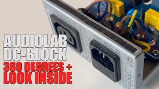 Audiolab DC-Block - What’s inside? 360 + Inside look.