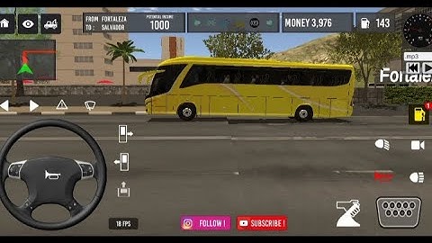 New bus 2022 || new bus mod for bussid #8 bus game video pc 2022 #!! Idbs Bus game || Android game