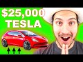 GAME OVER. $25K Tesla Next Year