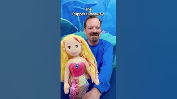 Puppet of the Day - Mermaid plush made by Ty - The Puppet Hideaway with Eric Thomsen
