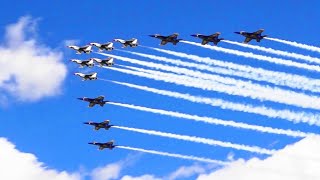 Blue Angels and Thunderbirds SUPER DELTA 2 28 23