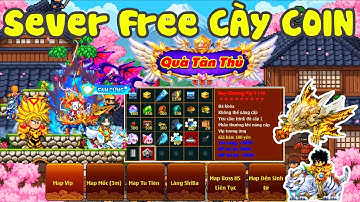 NinjaSchool Lậu Sv Miễn Phí Lâu Dài Cày Up Coin Xu Lượng Free Điểm Danh Ngày Nhận Item +16 Vĩnh Viễn