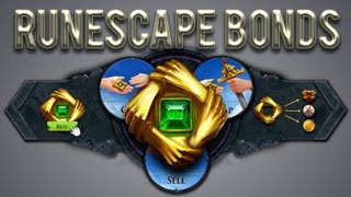 How Runescape Bonds will help the game & decrease goldfarming