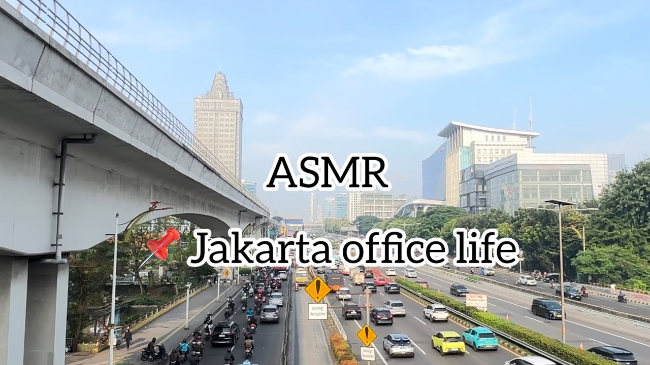 JAKARTA KOTA SIBUK | (work, meeting, tuku time, commuter line, racepack collection soekarno run) 🚝🧋