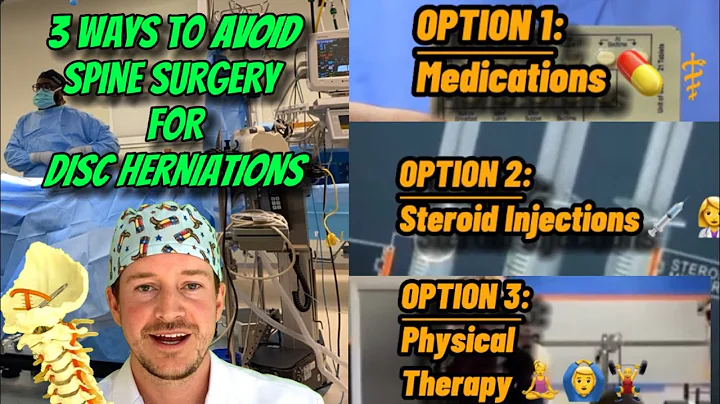 3 Ways to AVOID Spine Surgery for Disc Herniations (Spine Surgeon Explains) 🤠🤓