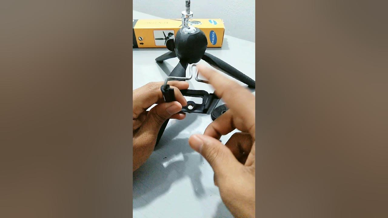 How to Assemble Tripod step by steps SL Tutorial show shorts YouTube