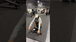 POV: You Try This Machine At The Gym