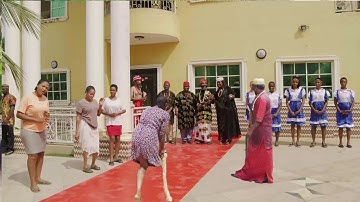The Poor Orphan They All Mocked On D Day Of D Bridal Selection Is Now D Princess Nigerian Movies