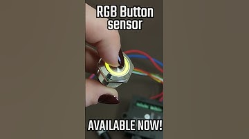 RGB Button sensor  #escaperoomsupplier #game #escaperoom #asmr #colors #new #premiere #electronics