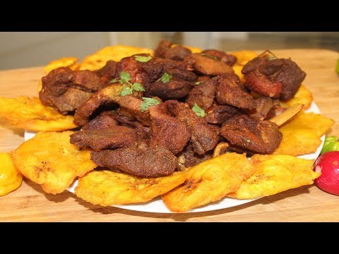 how-to-make-griot-|haitian-griot-aka-fried-pork|-island-vibe-cooking