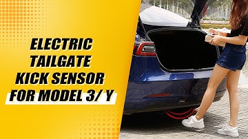 Electric Tailgate Kick Sensor For Model 3/ Y #teslaaccessories