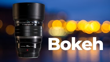 Bokeh - [is it good or BAD and is it needed?]