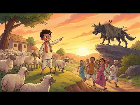 Bhediya Aagaya Ka Sach | Hindi Kids Kahani #cm