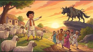 bhediya aagaya ka sach hindi kids kahani cm