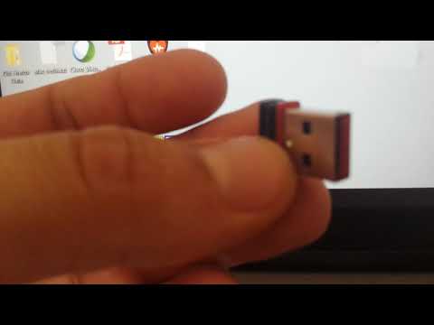 Video Logitech M305 Wireless Mouse Usb Receiver Lost