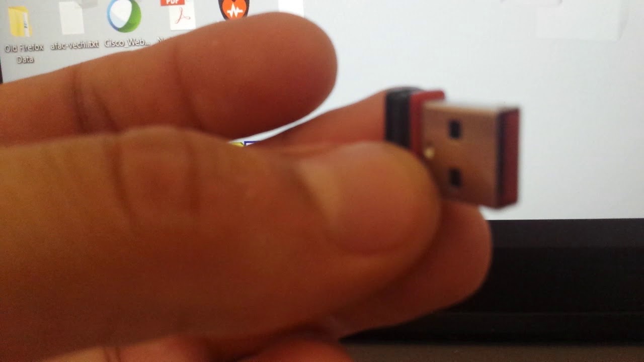 USB dongle - Logitech mouse - YouTube