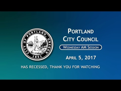 City Council 2017-04-05 AM