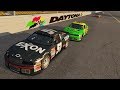 NASCAR 1992 | Daytona 100 | Funrace Days of Thunder