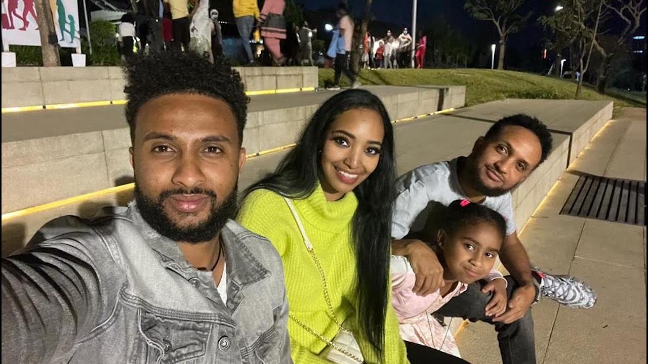 Ethiopia Vlog 32 New Addis Ababa Friendship Square & Water Show!