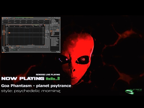Уроки создания транс в Renoise 3.1/Goa&Psytrance, Uplifting&Psymorning / ч.1 из 10 (ИНТЕРФЕЙС)