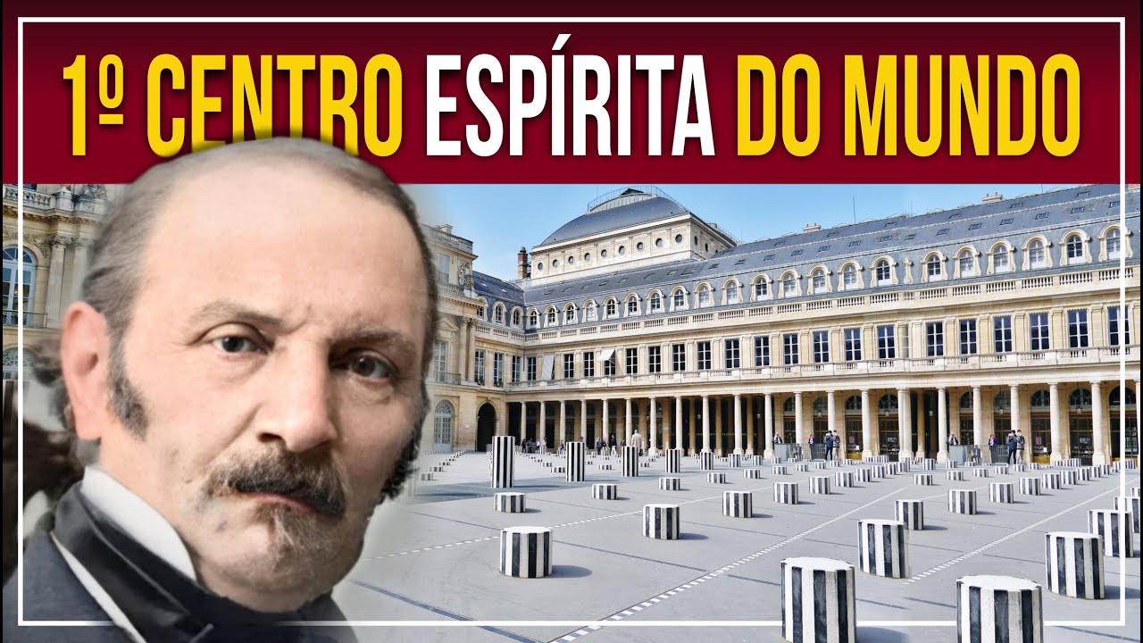 𝐏𝐀𝐋𝐀𝐈𝐒 𝐑𝐎𝐘𝐀𝐋 • 1º CENTRO ESPÍRITA do MUNDO criado por KARDEC! Sociedade de Estudos Espíritas 𝐏𝐀𝐋𝐀𝐈𝐒 𝐑𝐎𝐘𝐀𝐋 • 1º CENTRO ESPÍRITA do MUNDO criado por KARDEC! Sociedade de Estudos Espíritas