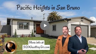 San Bruno Gem w/Bay Views - Sophisticated Modern Updates