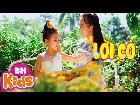 Bài Hát Lời Cô - Lời Cô ♫ Candy Ngọc Hà ♫♫ Nhạc Thiếu Nhi Vui Nhộn