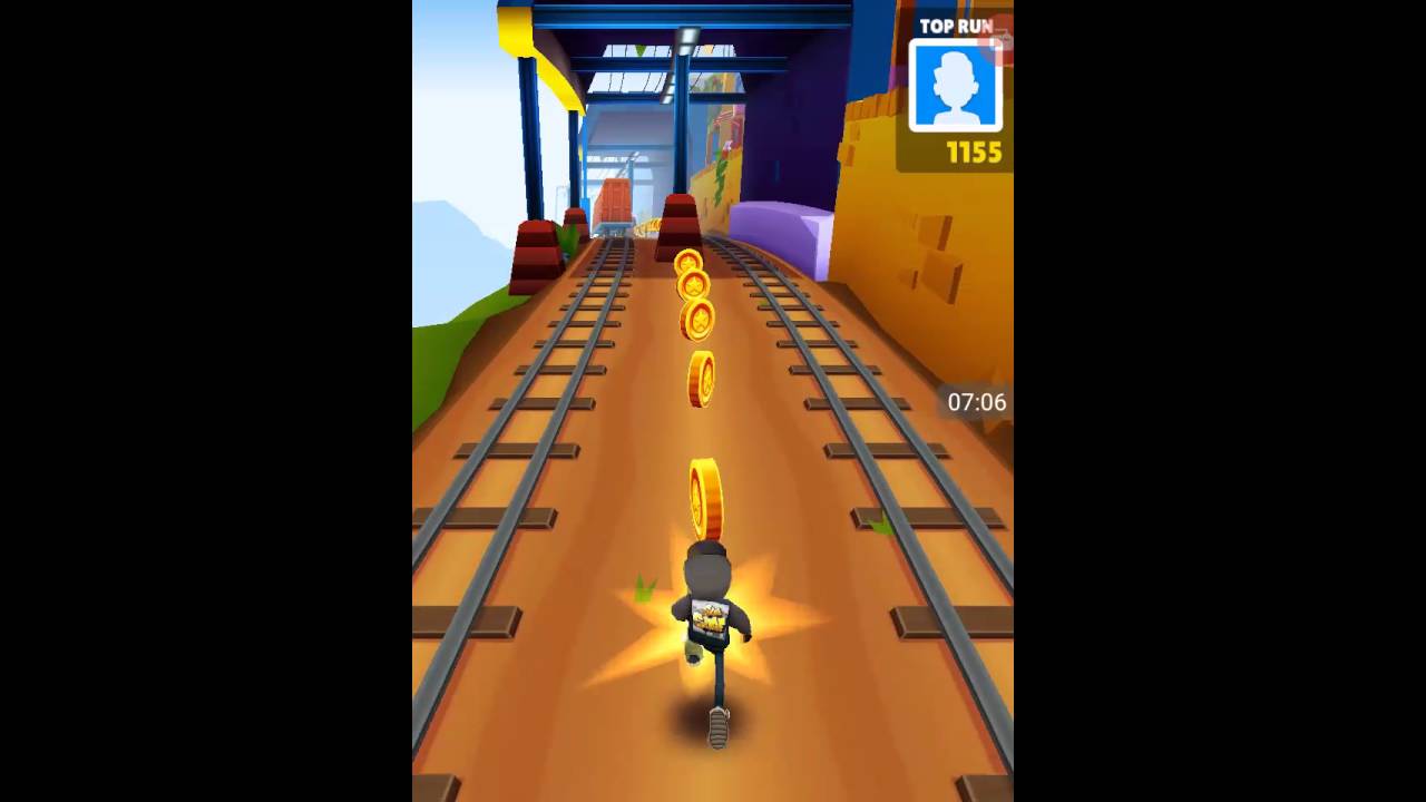 Subway Surf jogo das moedas 