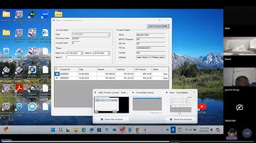 How to do Consolidated E Invoice in ABSS Connect