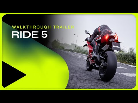 RIDE 5 | WALKTROUGH TRAILER