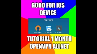 BEST OPENVPN GUIDE FOR IOS AND ANDROID DEVICE WITH ALLNETWORK (2020) screenshot 5