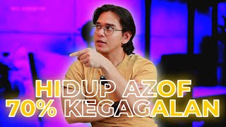 LIKA LIKU AZOF DI DUNIA SINETRON TAK MUDAH | Talk On Loc with Azof Rangga | Part 1