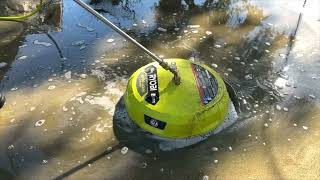 Pressure Washing The Dirtiest Patio EVER 2900 SQ FT House Wash M M Lawn Vlog 27