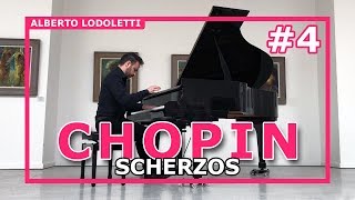 CHOPIN, Scherzo No.4 in E major, Op.54 (Alberto Lodoletti, piano)