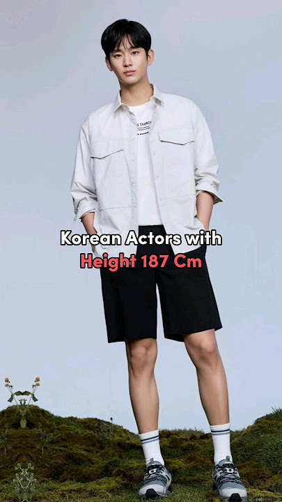 Korean Actors with Height 187 cm #korean #shortvideo #short #shorts