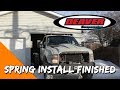 Deaver Spring Install Finished - Part 2 - How to build an Overlander