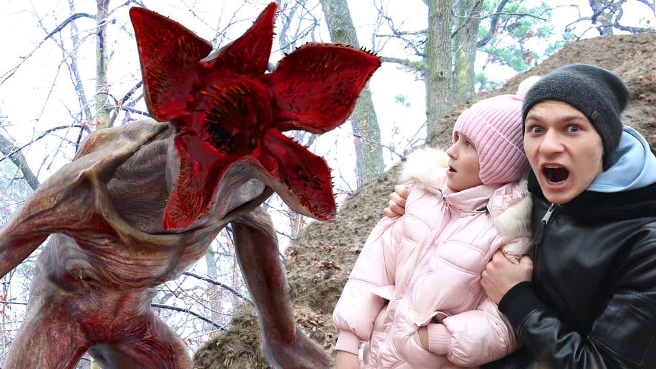 Настоящий Демогоргон: Мы ЕГО увидели !