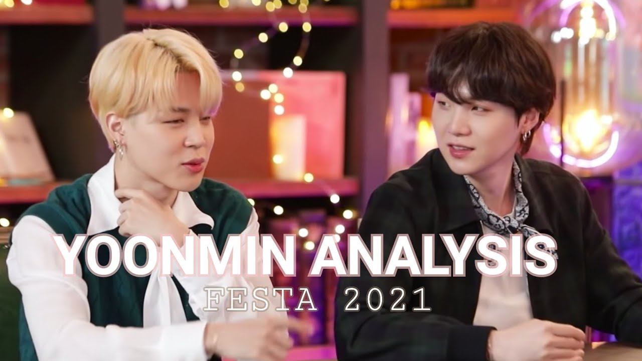 Юнмины анализ BTS FESTA 2021