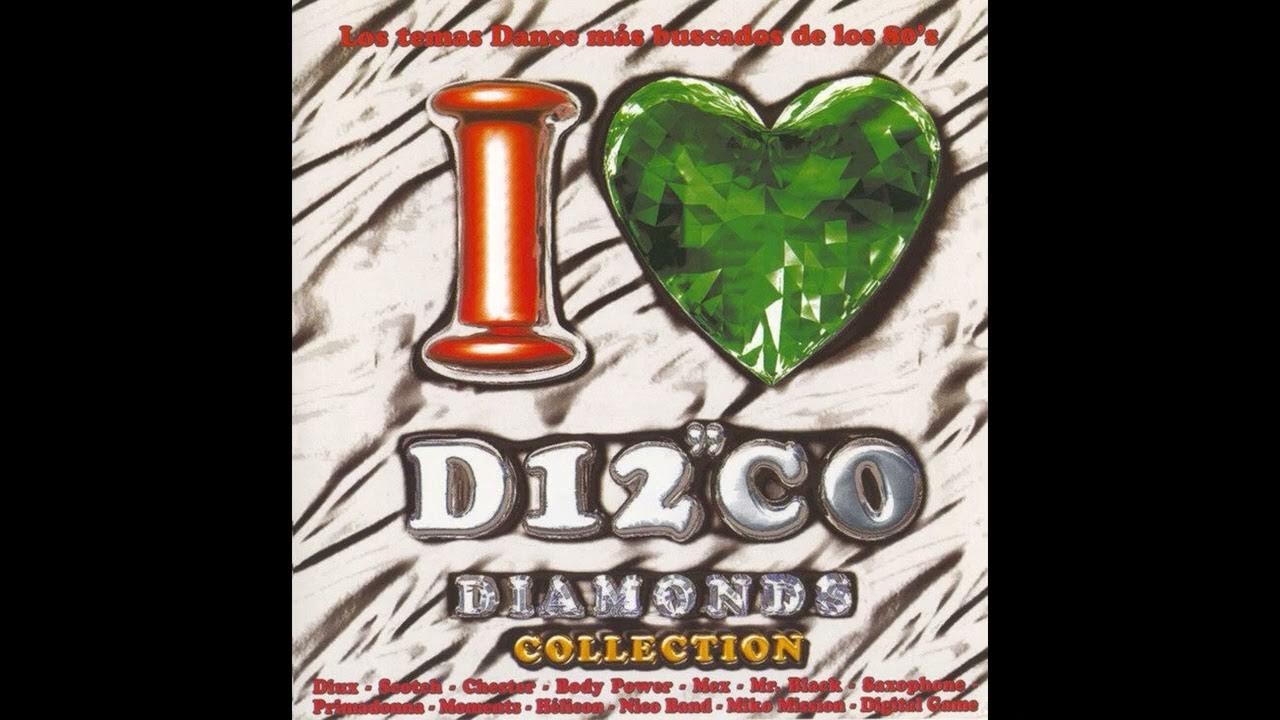 I love disco diamonds collection