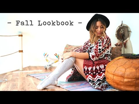 Bohemian Inspired Fall Lookbook