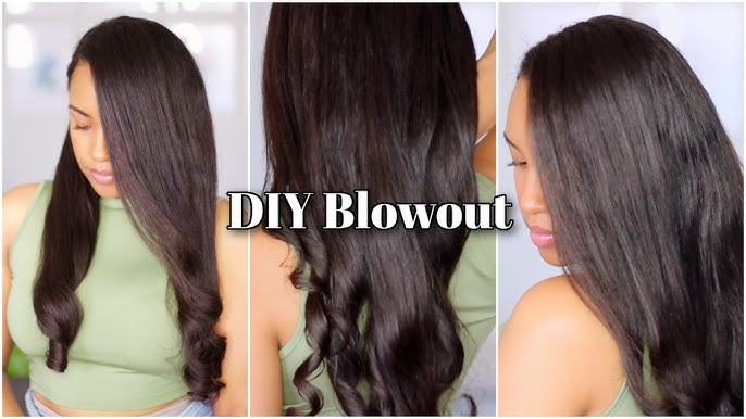 Curly Hair Blowout Guide Step-by-step 2024