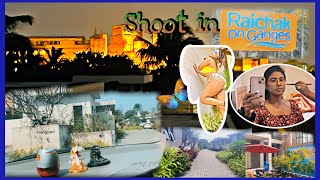 High Fashion Shoot In Raichak Sharee Bikini